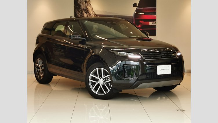 2024 認定中古車 Land Rover Range Rover Evoque サントリーニブラック D200マイルドハイブリッド（ディーゼル） スタンダードホイールベース S