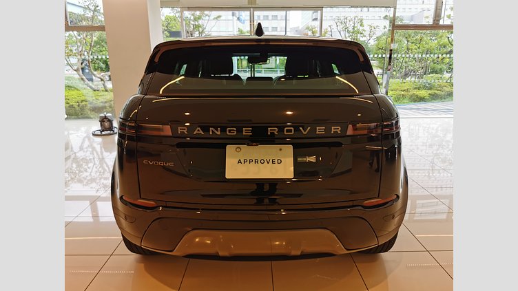 2024 認定中古車 Land Rover Range Rover Evoque サントリーニブラック D200マイルドハイブリッド（ディーゼル） スタンダードホイールベース S