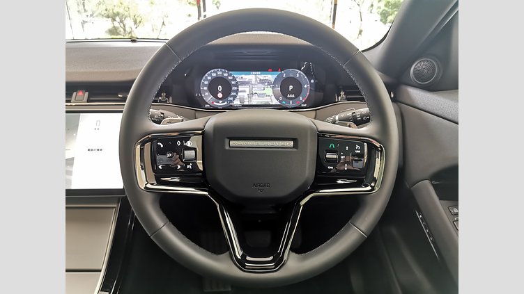 2024 認定中古車 Land Rover Range Rover Evoque サントリーニブラック D200マイルドハイブリッド（ディーゼル） スタンダードホイールベース S