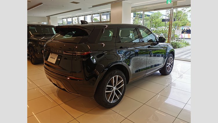2024 認定中古車 Land Rover Range Rover Evoque サントリーニブラック D200マイルドハイブリッド（ディーゼル） スタンダードホイールベース S
