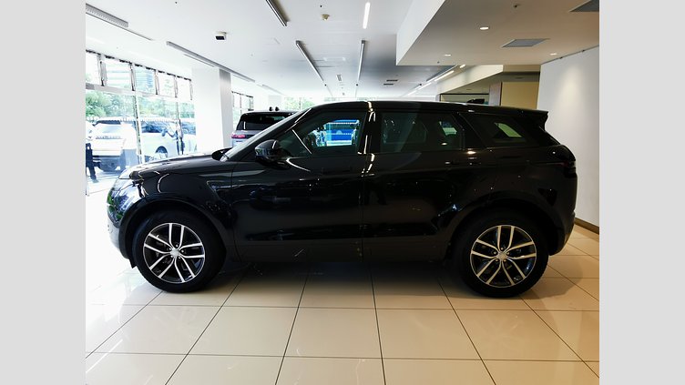 2024 認定中古車 Land Rover Range Rover Evoque サントリーニブラック D200マイルドハイブリッド（ディーゼル） スタンダードホイールベース S