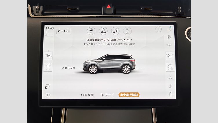 2024 認定中古車 Land Rover Range Rover Evoque サントリーニブラック D200マイルドハイブリッド（ディーゼル） スタンダードホイールベース S