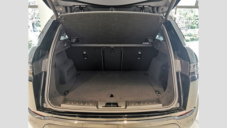 2024 認定中古車 Land Rover Range Rover Evoque サントリーニブラック D200マイルドハイブリッド（ディーゼル） スタンダードホイールベース S