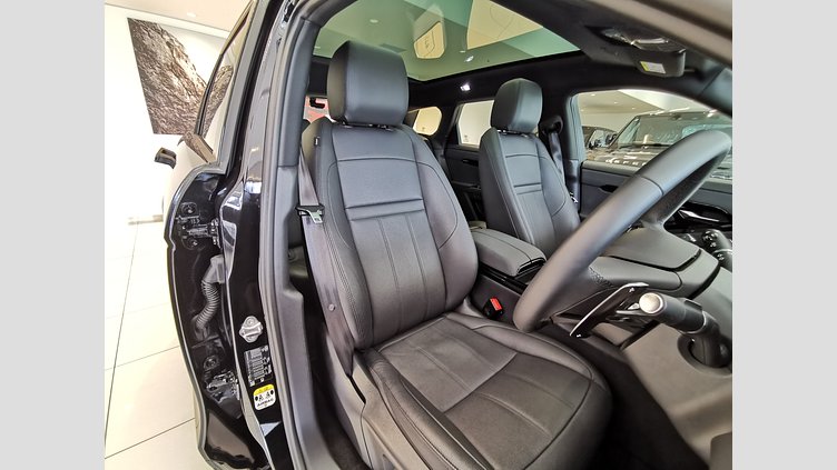 2024 認定中古車 Land Rover Range Rover Evoque サントリーニブラック D200マイルドハイブリッド（ディーゼル） スタンダードホイールベース S
