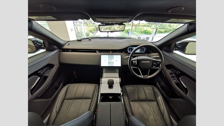 2024 認定中古車 Land Rover Range Rover Evoque サントリーニブラック D200マイルドハイブリッド（ディーゼル） スタンダードホイールベース S