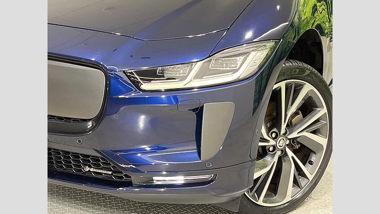 2024 認定中古車 Jaguar I-Pace ポルトフィーノブルー EV400  R-DYNAMIC SE
