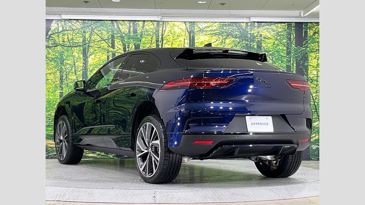 2024 認定中古車 Jaguar I-Pace ポルトフィーノブルー EV400  R-DYNAMIC SE
