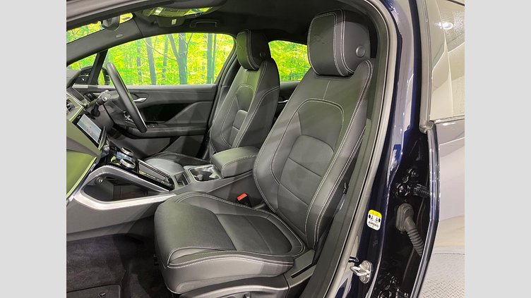 2024 認定中古車 Jaguar I-Pace ポルトフィーノブルー EV400  R-DYNAMIC SE
