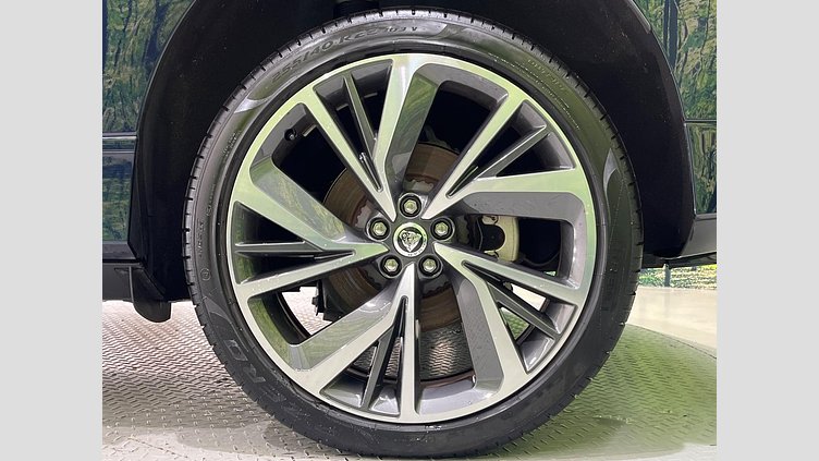 2024 認定中古車 Jaguar I-Pace ポルトフィーノブルー EV400  R-DYNAMIC SE
