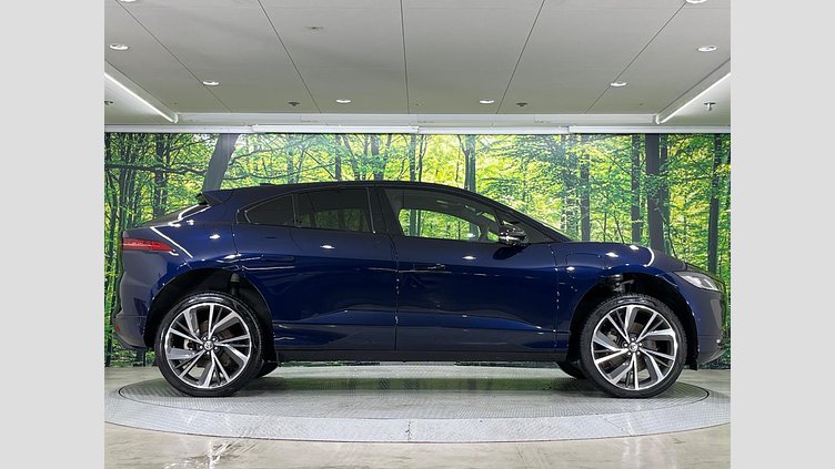 2024 認定中古車 Jaguar I-Pace ポルトフィーノブルー EV400  R-DYNAMIC SE