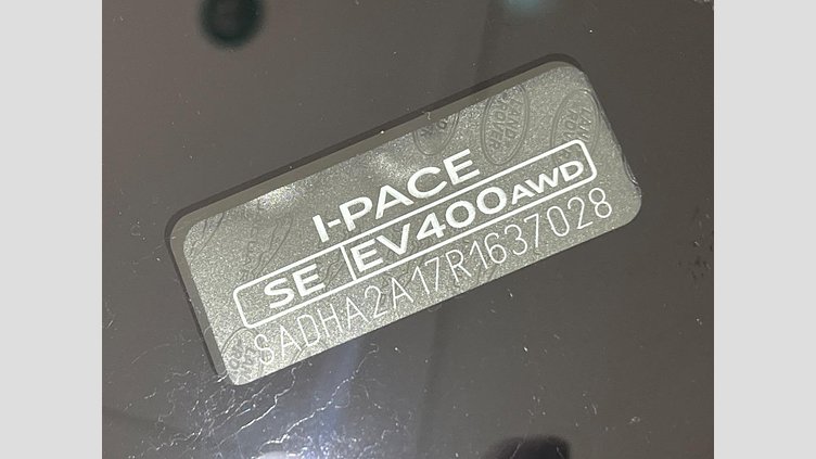 2024 認定中古車 Jaguar I-Pace ポルトフィーノブルー EV400  R-DYNAMIC SE