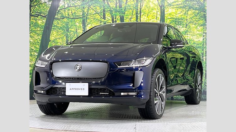2024 認定中古車 Jaguar I-Pace ポルトフィーノブルー EV400  R-DYNAMIC SE