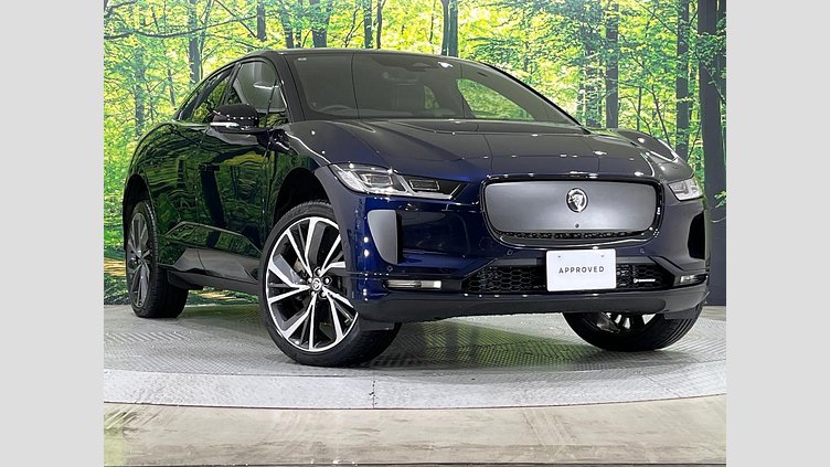 2024 認定中古車 Jaguar I-Pace ポルトフィーノブルー EV400  R-DYNAMIC SE