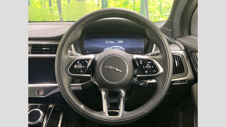 2024 認定中古車 Jaguar I-Pace ポルトフィーノブルー EV400  R-DYNAMIC SE