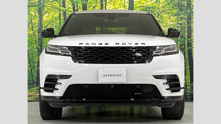 2022 認定中古車 Land Rover Range Rover Velar Fuji White 2.0 litre i4P​ Ｒ-DYNAMIC Ｓ