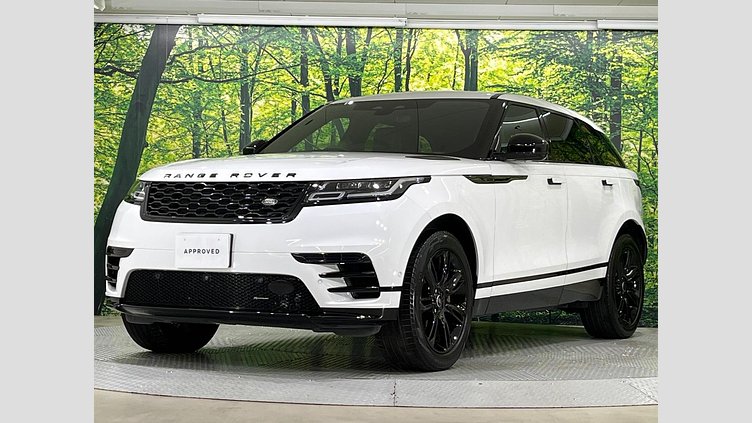 2022 認定中古車 Land Rover Range Rover Velar Fuji White 2.0 litre i4P​ Ｒ-DYNAMIC Ｓ