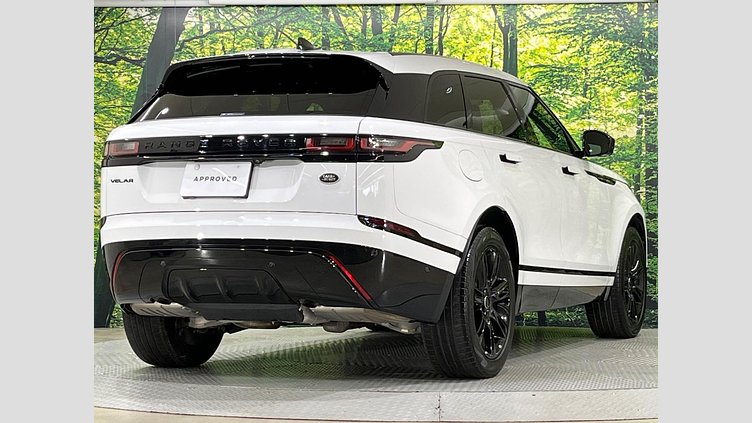 2022 認定中古車 Land Rover Range Rover Velar Fuji White 2.0 litre i4P​ Ｒ-DYNAMIC Ｓ