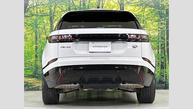 2022 認定中古車 Land Rover Range Rover Velar Fuji White 2.0 litre i4P​ Ｒ-DYNAMIC Ｓ