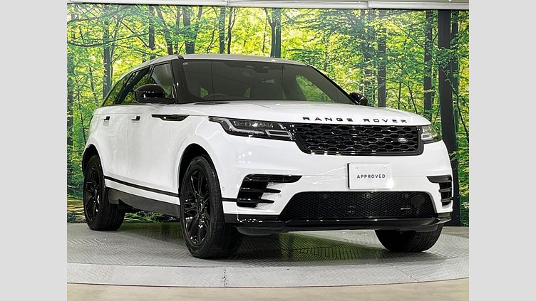 2022 認定中古車 Land Rover Range Rover Velar Fuji White 2.0 litre i4P​ Ｒ-DYNAMIC Ｓ