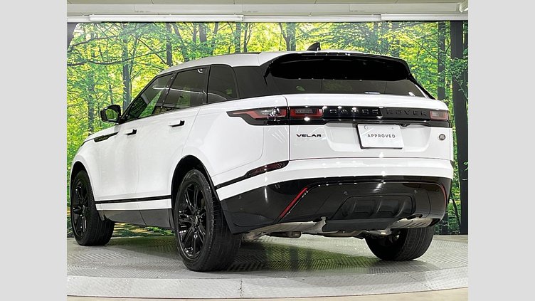 2022 認定中古車 Land Rover Range Rover Velar Fuji White 2.0 litre i4P​ Ｒ-DYNAMIC Ｓ