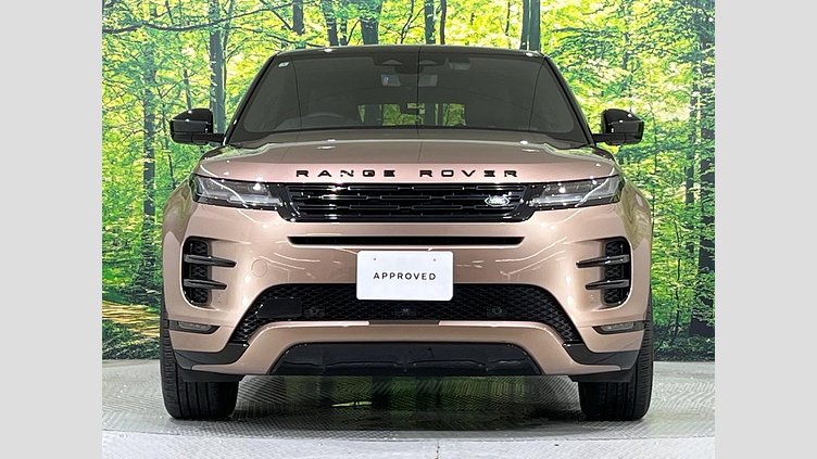 2023 認定中古車 Land Rover Range Rover Evoque コリンシアンブロンズ P250（ガソリン） スタンダードホイールベース AUTOBIOGRAPHY