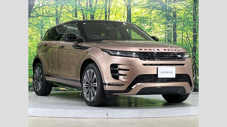 2023 認定中古車 Land Rover Range Rover Evoque コリンシアンブロンズ P250（ガソリン） スタンダードホイールベース AUTOBIOGRAPHY