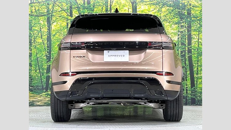 2023 認定中古車 Land Rover Range Rover Evoque コリンシアンブロンズ P250（ガソリン） スタンダードホイールベース AUTOBIOGRAPHY