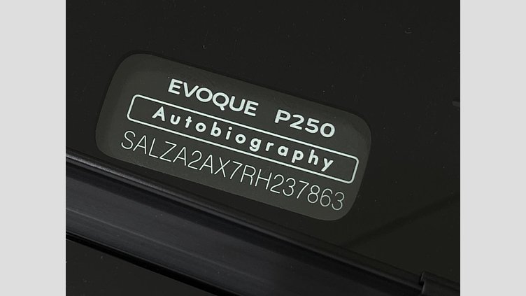 2023 認定中古車 Land Rover Range Rover Evoque コリンシアンブロンズ P250（ガソリン） スタンダードホイールベース AUTOBIOGRAPHY