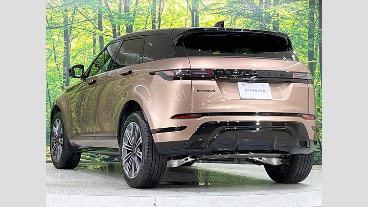 2023 認定中古車 Land Rover Range Rover Evoque コリンシアンブロンズ P250（ガソリン） スタンダードホイールベース AUTOBIOGRAPHY