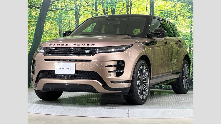 2023 認定中古車 Land Rover Range Rover Evoque コリンシアンブロンズ P250（ガソリン） スタンダードホイールベース AUTOBIOGRAPHY