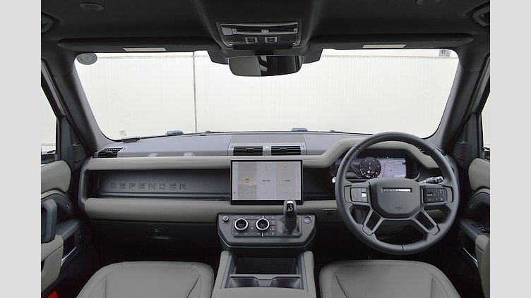 2025 認定中古車 Land Rover Defender 90 パンゲアグリーン D350 ディーゼルマイルドハイブリッド X-Dynamic HSE