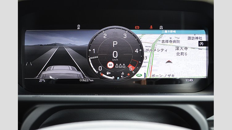 2025 認定中古車 Land Rover Defender 90 パンゲアグリーン D350 ディーゼルマイルドハイブリッド X-Dynamic HSE