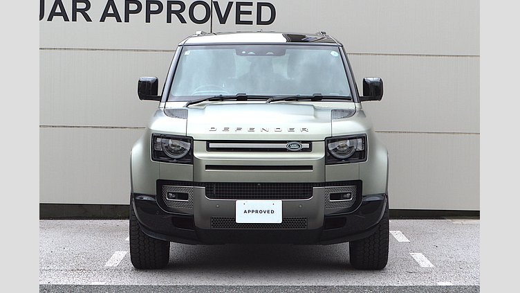 2025 認定中古車 Land Rover Defender 90 パンゲアグリーン D350 ディーゼルマイルドハイブリッド X-Dynamic HSE