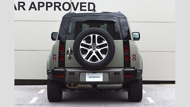 2025 認定中古車 Land Rover Defender 90 パンゲアグリーン D350 ディーゼルマイルドハイブリッド X-Dynamic HSE