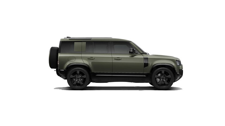 2026 Ny Land Rover Defender 110 Woolstone Green D350 Diesel Mild Hybrid X-Dynamic HSE