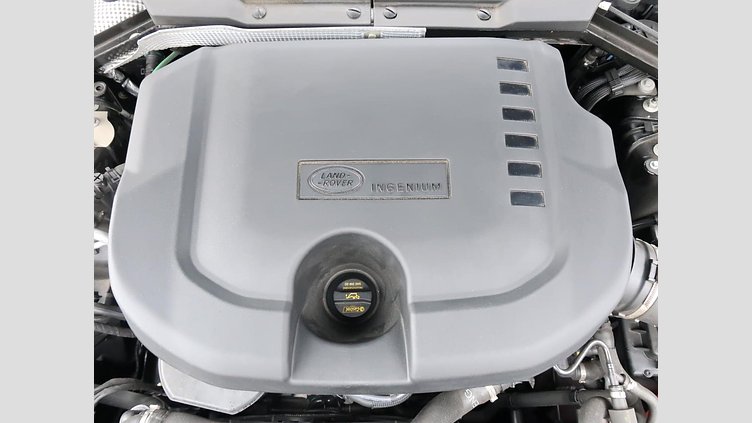 2023 認定中古車 Land Rover Defender 110 サントリーニブラック D300 AWD（AT） S
