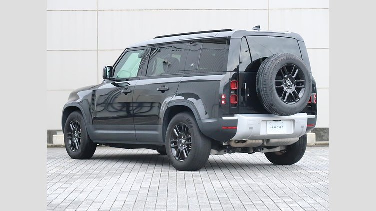 2023 認定中古車 Land Rover Defender 110 サントリーニブラック D300 AWD（AT） S