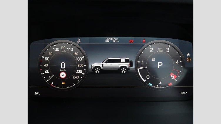 2023 認定中古車 Land Rover Defender 110 サントリーニブラック D300 AWD（AT） S