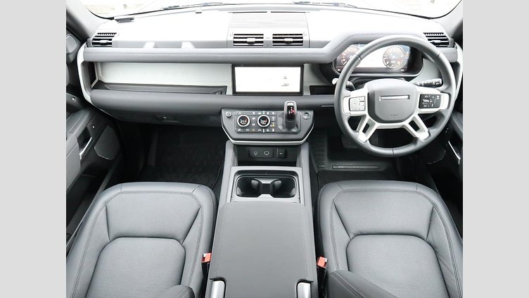2023 認定中古車 Land Rover Defender 110 サントリーニブラック D300 AWD（AT） S