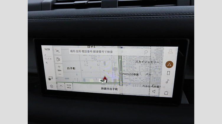 2023 認定中古車 Land Rover Defender 110 サントリーニブラック D300 AWD（AT） S