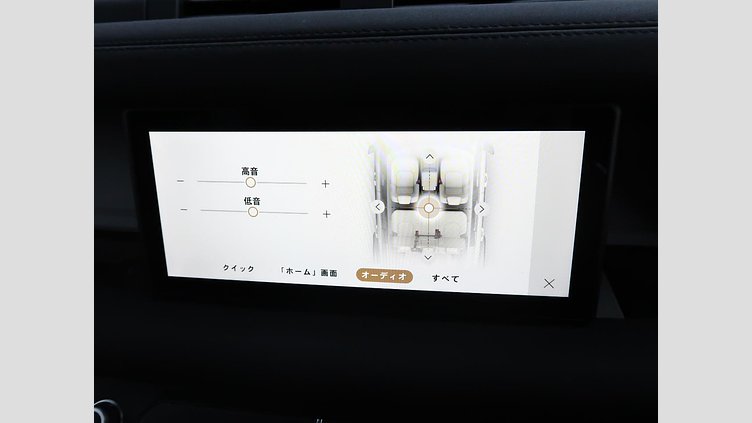 2023 認定中古車 Land Rover Defender 110 サントリーニブラック D300 AWD（AT） S