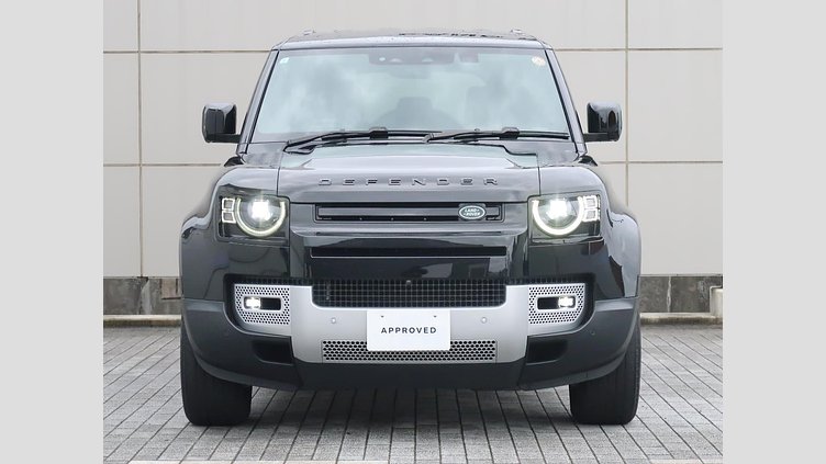 2023 認定中古車 Land Rover Defender 110 サントリーニブラック D300 AWD（AT） S