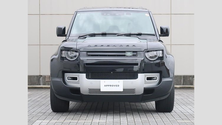 2023 認定中古車 Land Rover Defender 110 サントリーニブラック D300 AWD（AT） S