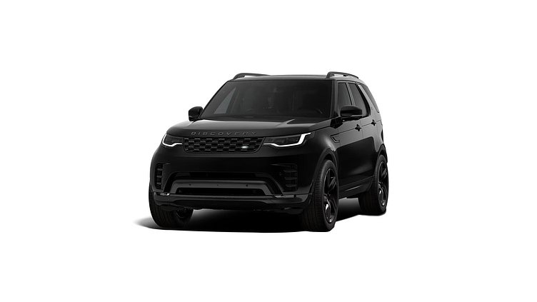 2025 нови автомобили Land Rover Discovery Santorini Black D350 R-DYNAMIC HSE