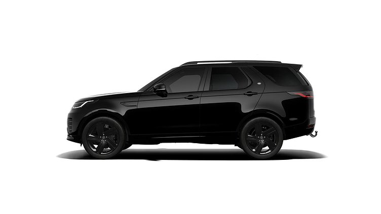 2025 нови автомобили Land Rover Discovery Santorini Black D350 R-DYNAMIC HSE