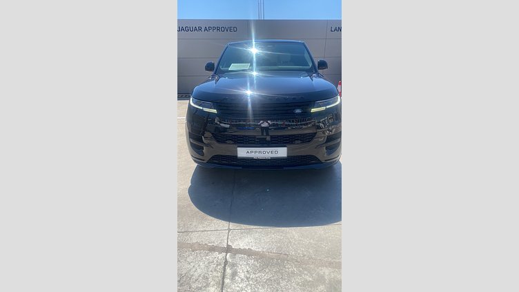 2023 Approved Land Rover Range Rover Sport Santorini Black 3.0 litre i6D​ RR Sport 3.0D 300PS AWD Auto Dynamic SE
