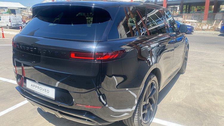 2023 Approved Land Rover Range Rover Sport Santorini Black 3.0 litre i6D​ RR Sport 3.0D 300PS AWD Auto Dynamic SE