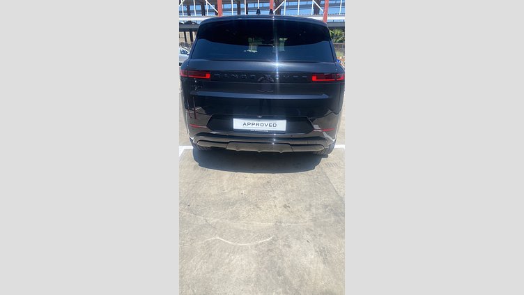 2023 Approved Land Rover Range Rover Sport Santorini Black 3.0 litre i6D​ RR Sport 3.0D 300PS AWD Auto Dynamic SE