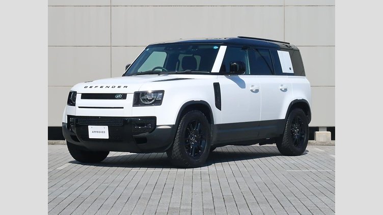 2023 認定中古車 Land Rover Defender 110 フジホワイト D300 AWD（AT） S