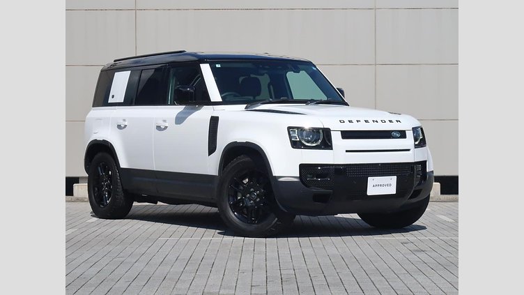 2023 認定中古車 Land Rover Defender 110 フジホワイト D300 AWD（AT） S